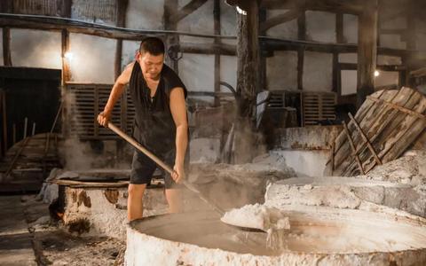 自贡国家级非遗 自贡井盐深钻汲制技艺