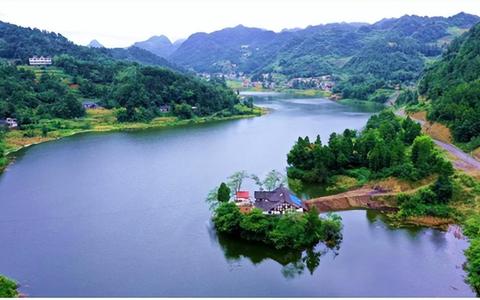 招商“最泸州”：生态观文·康养福地 观文千鸟湖