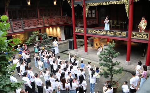 泸州叙永 夜游春秋祠文化传承活动顺利举办