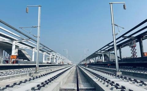 渝昆高铁渝宜段有新进展！