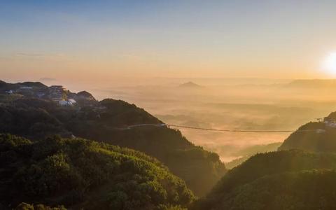 龙卦山·半山云舍：禅意中式民宿，隐逸山水间的诗意栖居