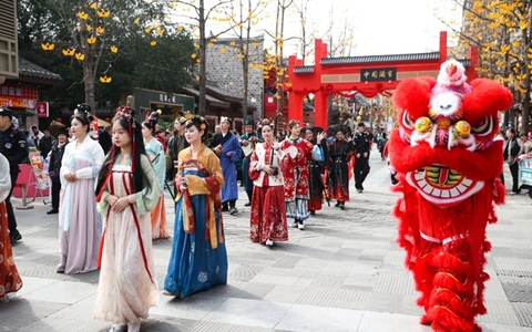 这个春节，宜宾好多名场面！