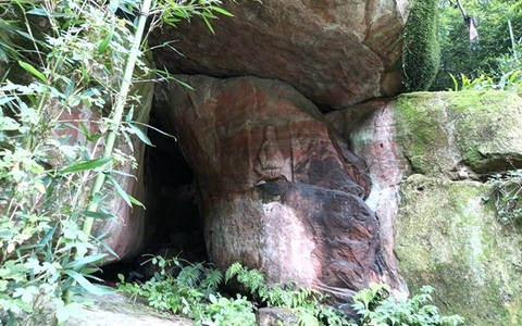 叙永四普动态｜江门镇新发现一处观音摩崖造像文物