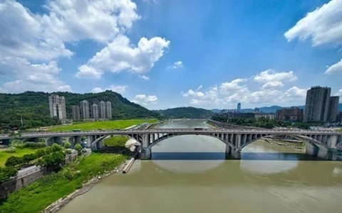 国内首个！“宜宾市岷江大桥加固改造工程” 斩获国际大奖