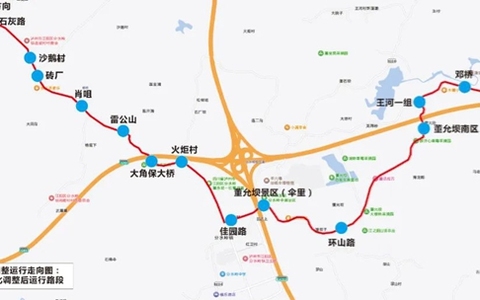 涉及董允坝片区，泸州公交388线路8月8日起优化调整