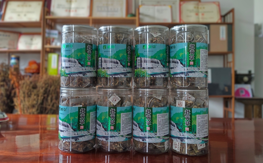 醉幸品牌首秀泸州消费月：以赶黄草袋泡茶，开启“酒城风物”创新实践