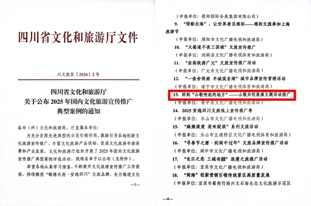 全省标杆！内江这个IP“唱响”了