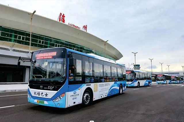 出行无忧｜泸州高铁、机场、客运站公交出行指南请收好！