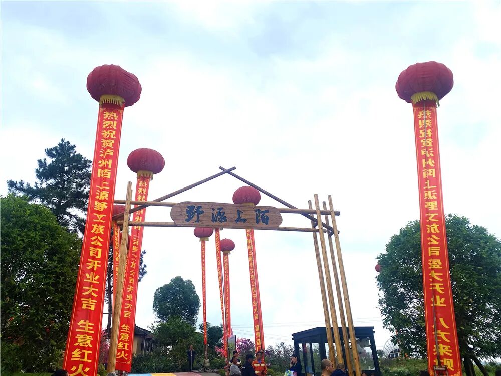 泸州文旅新地标！投资1500万，一站式田园度假新玩法！四季花海、亲子娱乐、露营烧烤…(图1)