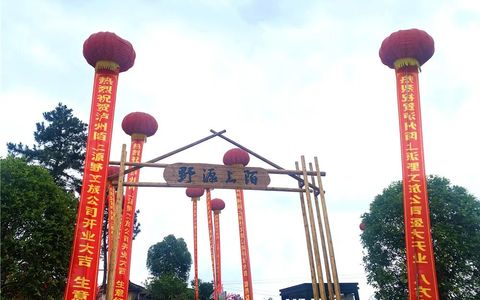 四季花海+亲子露营！泸州1500万打造一站式度假地