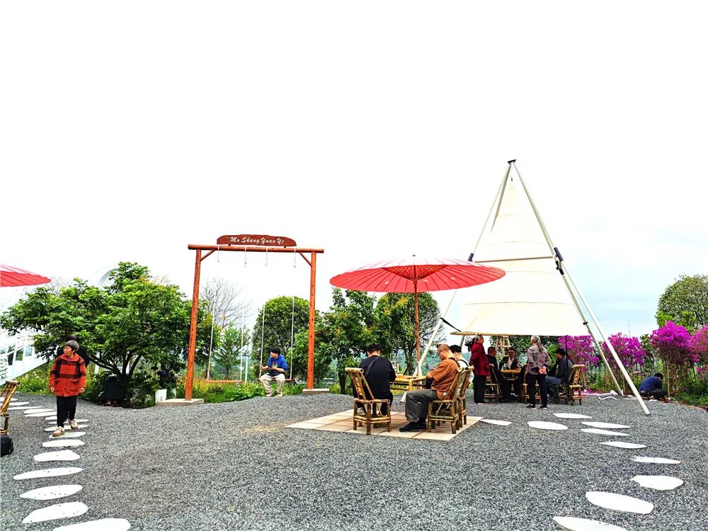 泸州文旅新地标！投资1500万，一站式田园度假新玩法！四季花海、亲子娱乐、露营烧烤…(图17)