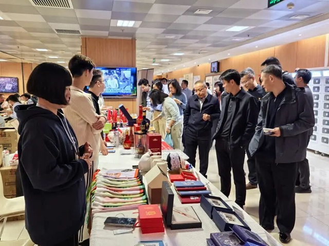 古蔺农产品进京 特色展销奏响乡村振兴新乐章