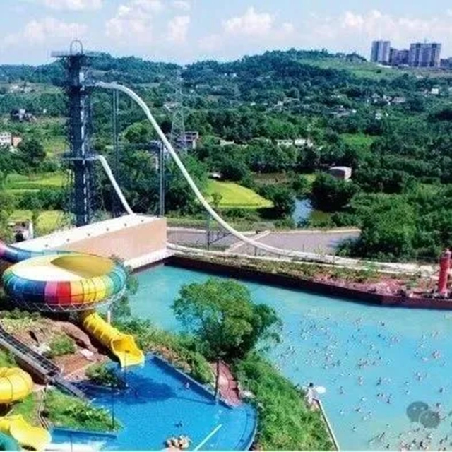 暑假怎么玩？泸州一大波亲水玩法上线，云端避暑同步安排