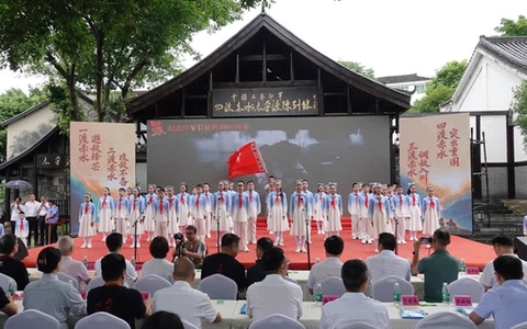 《四渡》主创齐聚古蔺太平，共话四渡赤水红色光影