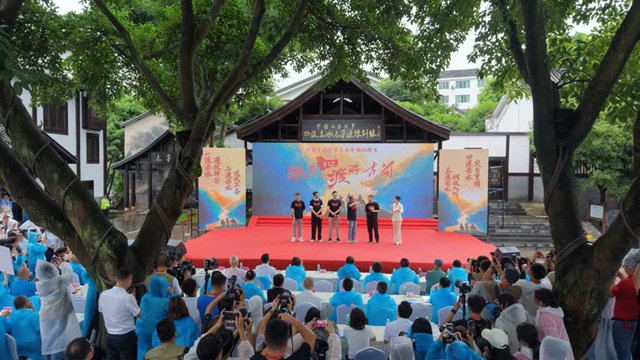 《四渡》主创齐聚古蔺太平，共话四渡赤水红色光影